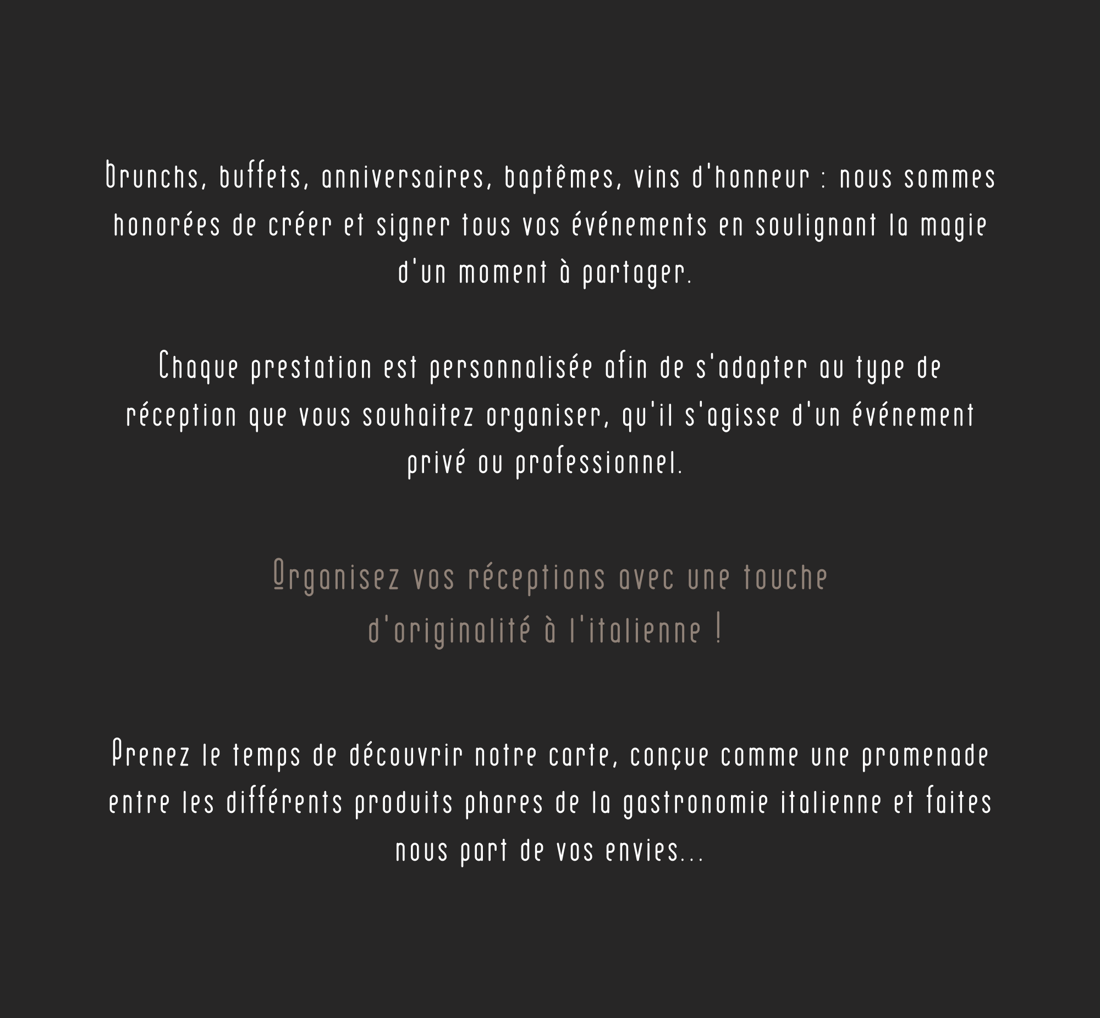 Carte Événements Acquolina écran 03